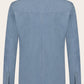 Robert overshirt van suède | L.Blauw