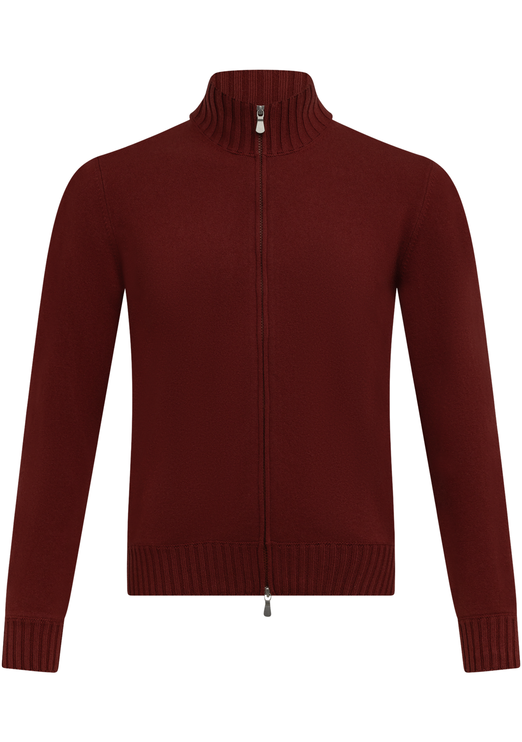 Cashmere ritsvest | Roest