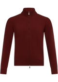 Cashmere ritsvest | Roest
