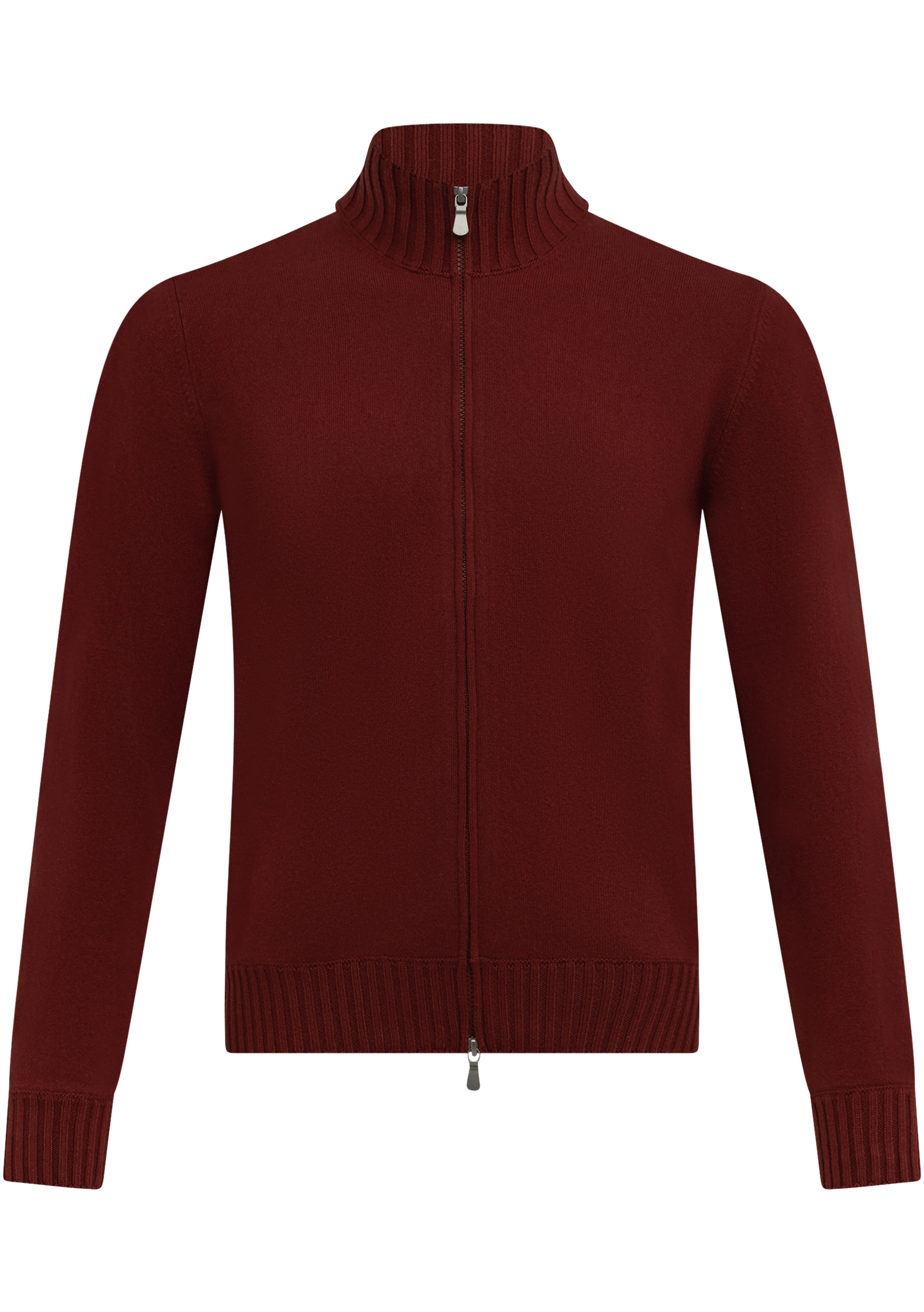 Cashmere ritsvest | Roest