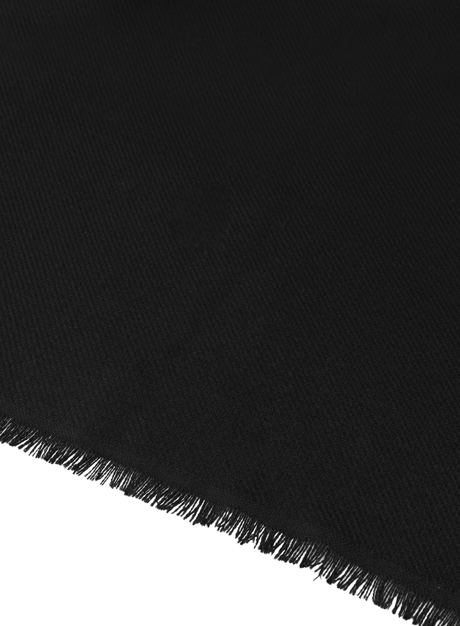 Shawl van wol | FULL_WIDTH | Zwart