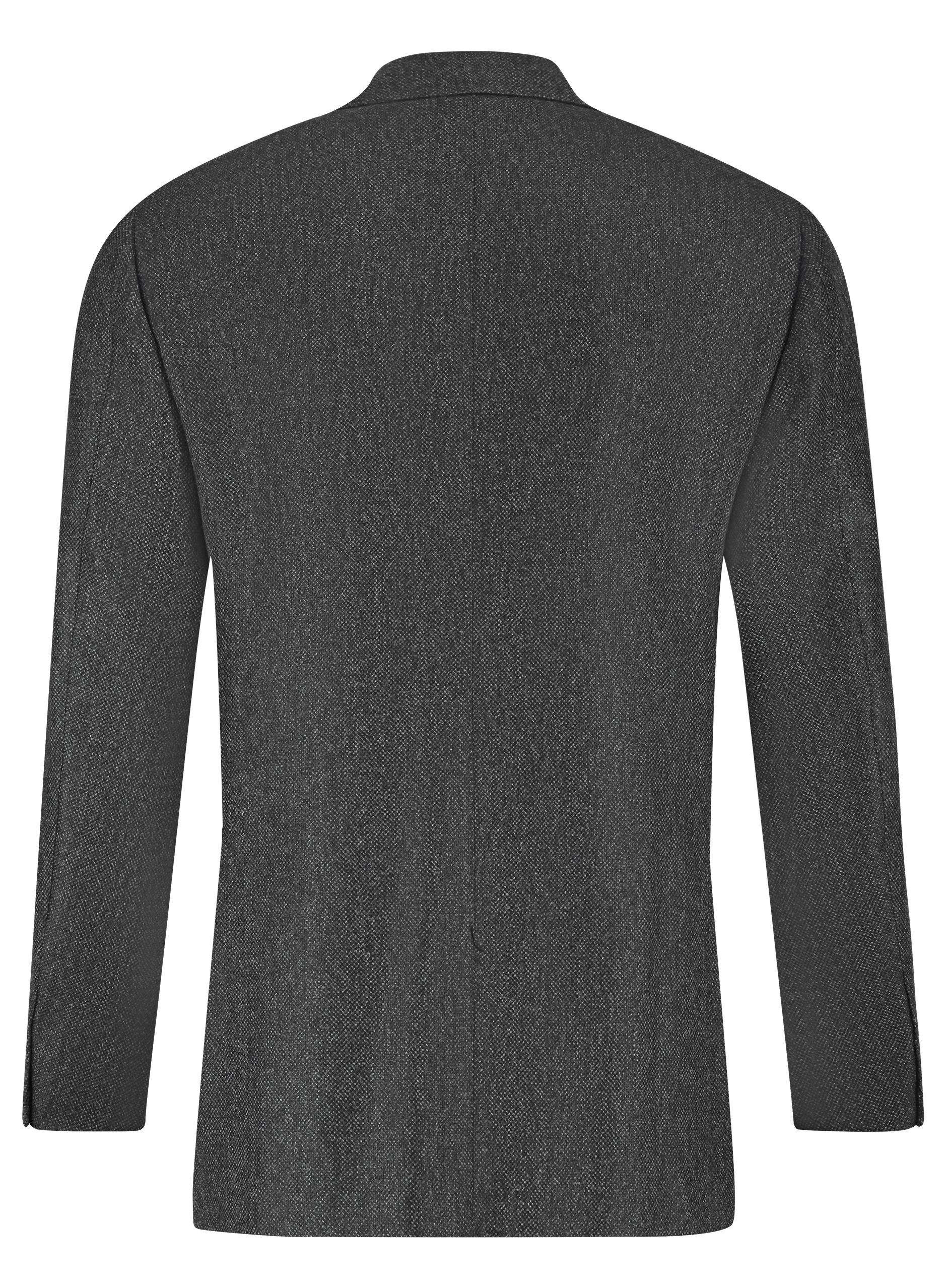 Handgemaakt jasje van cashmere | Antraciet