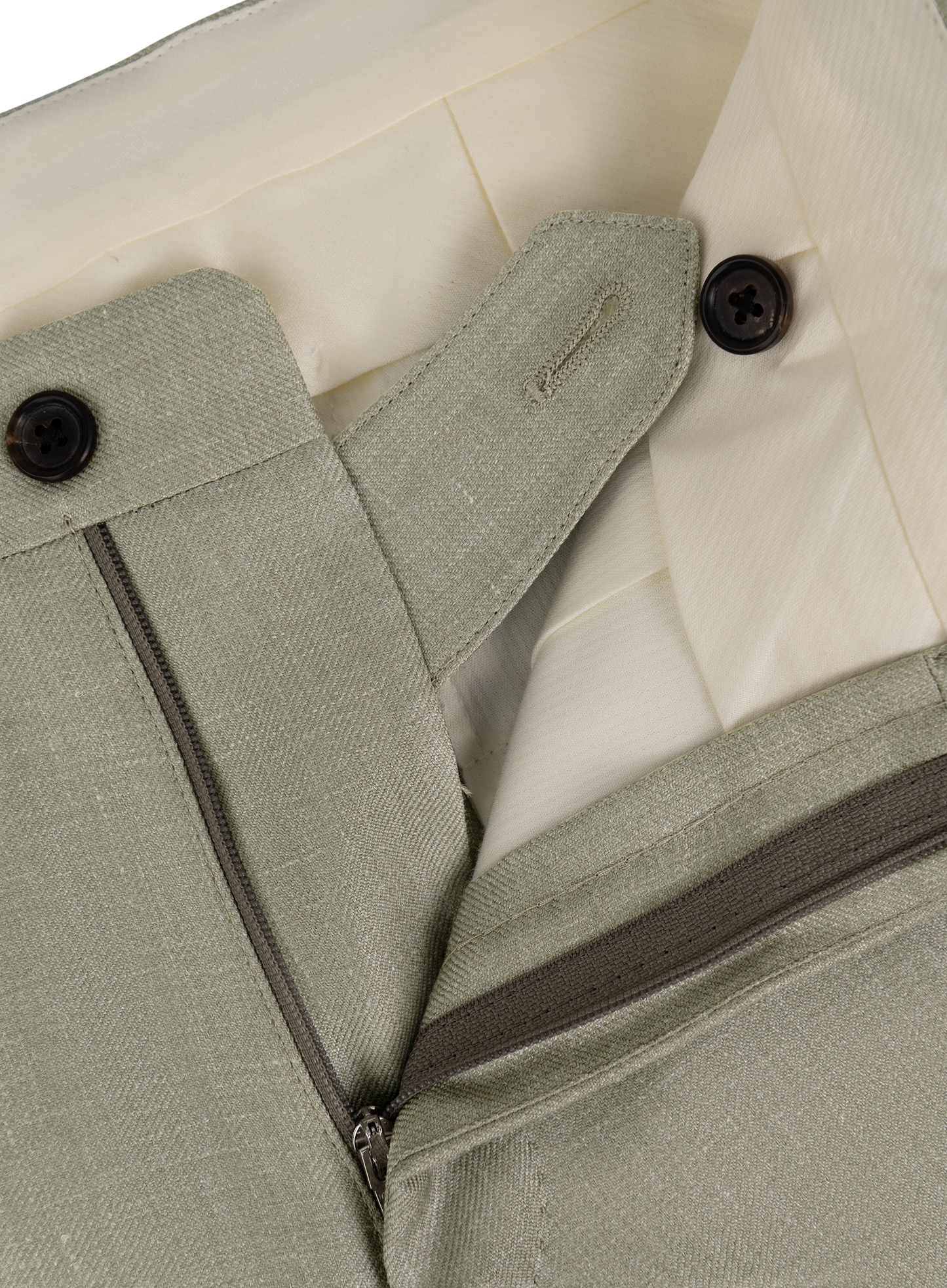 Pak van virgin wol, zijde en linnen | FULL_WIDTH | Groen