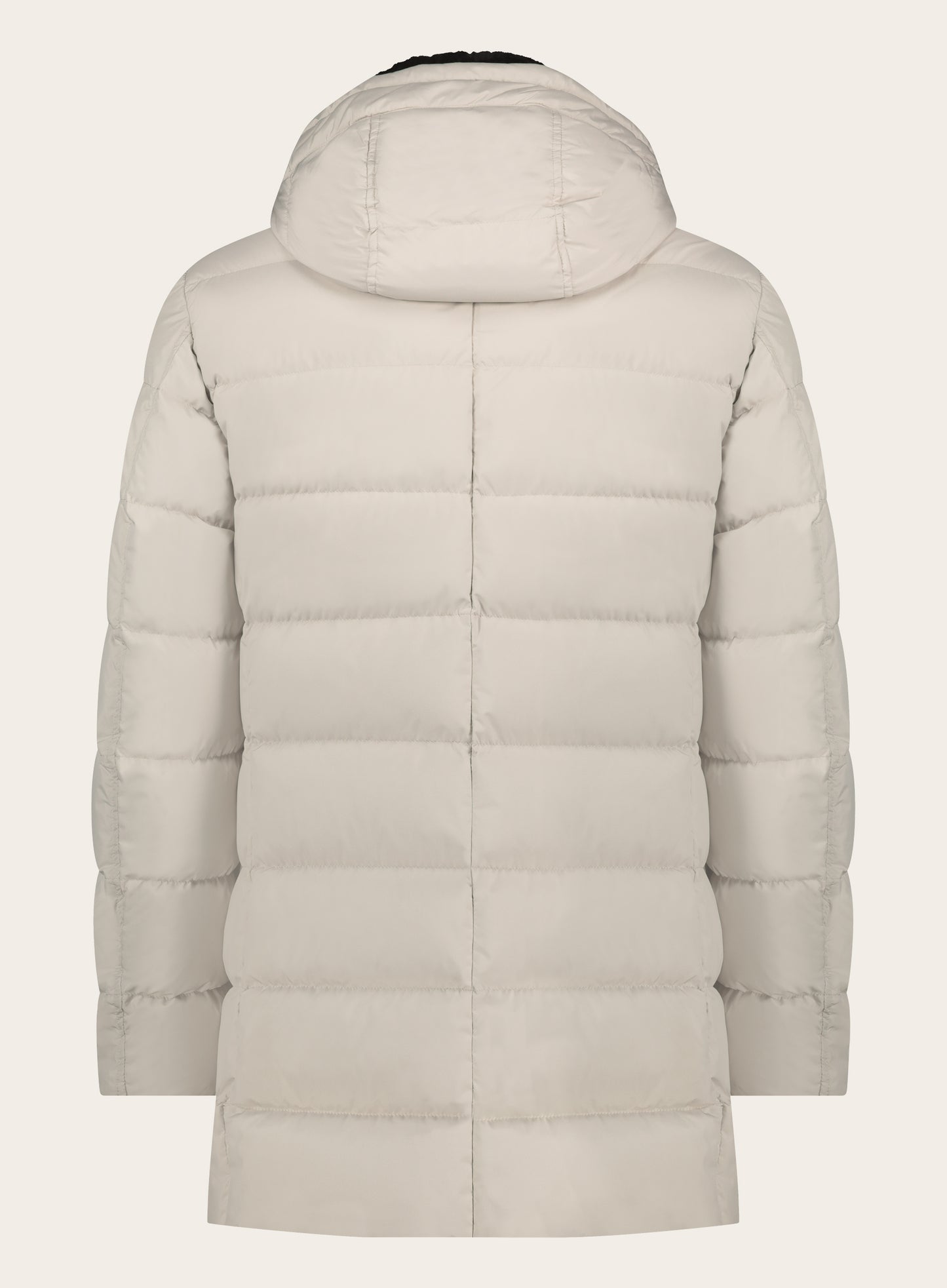 Gewatteerde Saturno jas | L.BEIGE