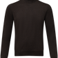 Mockneck trui van virgin wol | FULL_WIDTH | Bruin