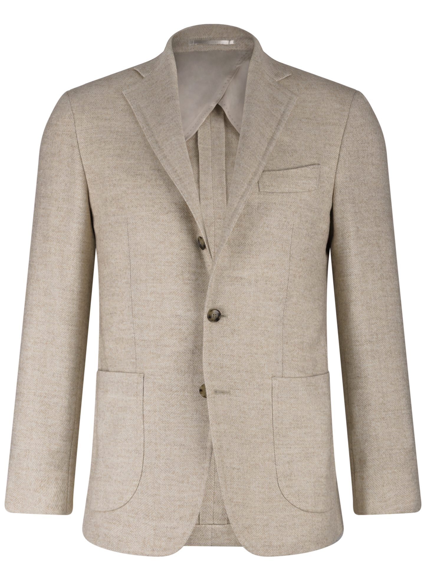 Jasje van merinowol en alpacawol | Beige