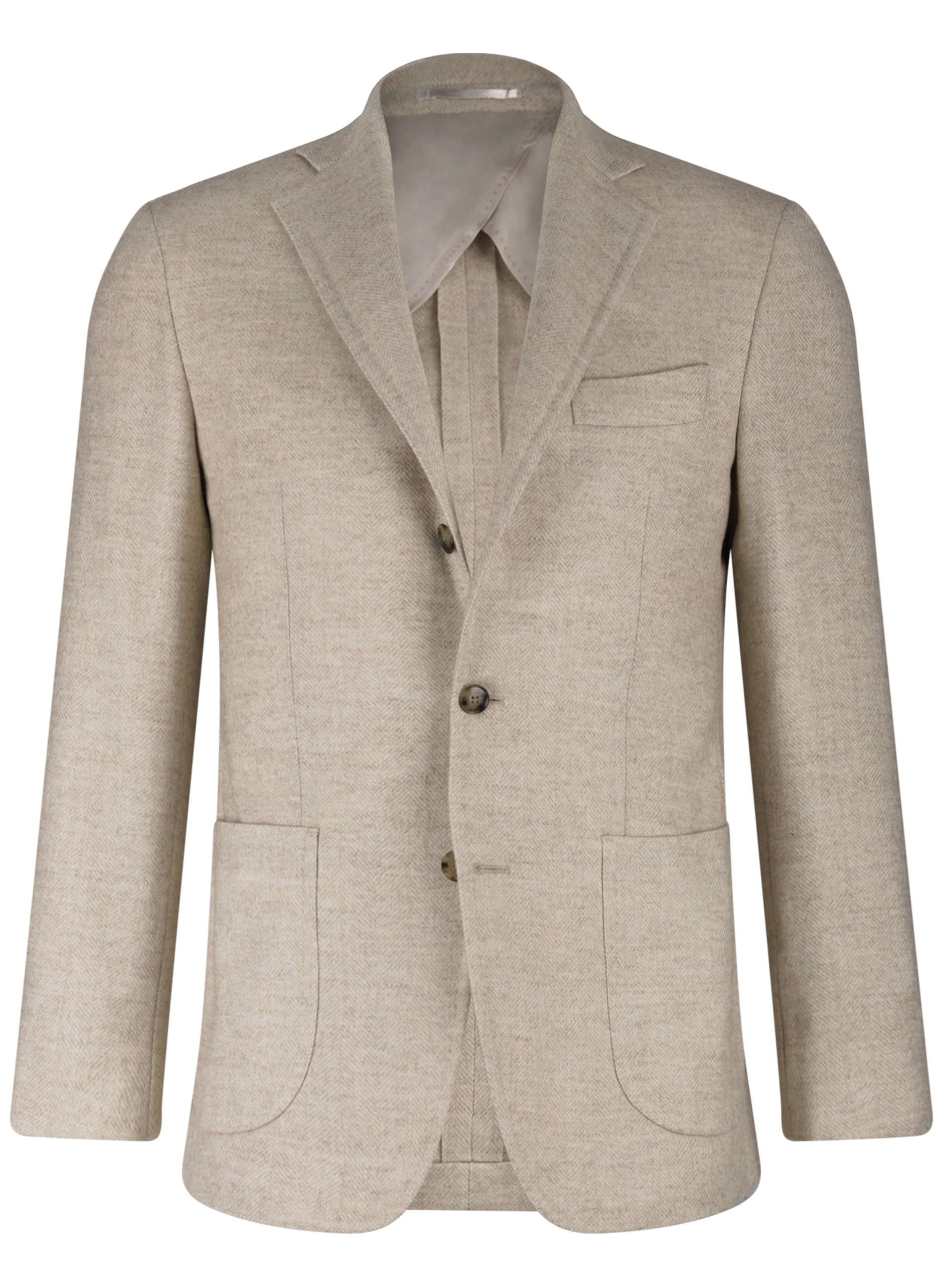 Jasje van merinowol en alpacawol | Beige