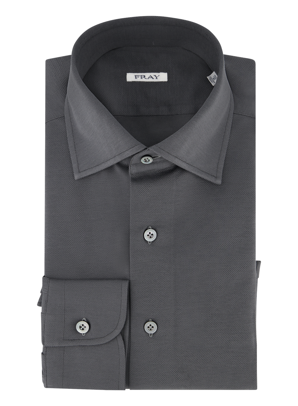 Gabriel shirt van katoen | Grijs