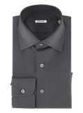 Gabriel shirt van katoen | Grijs