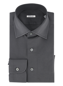 Gabriel shirt van katoen | Grijs