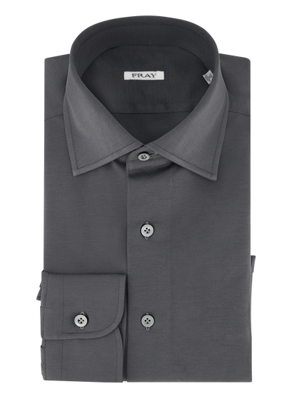 Gabriel shirt van katoen | Grijs