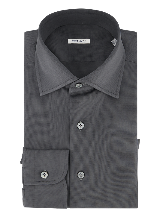 Gabriel shirt van katoen | Grijs