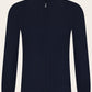 Ritsvest van wol | BLUE NAVY