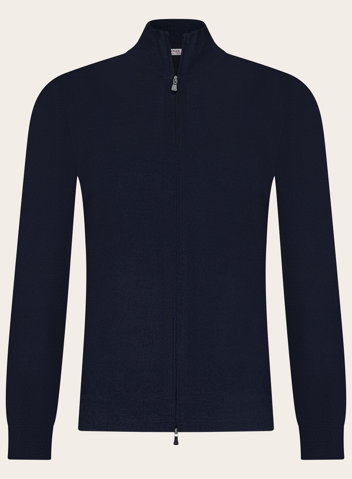 Ritsvest van wol | BLUE NAVY