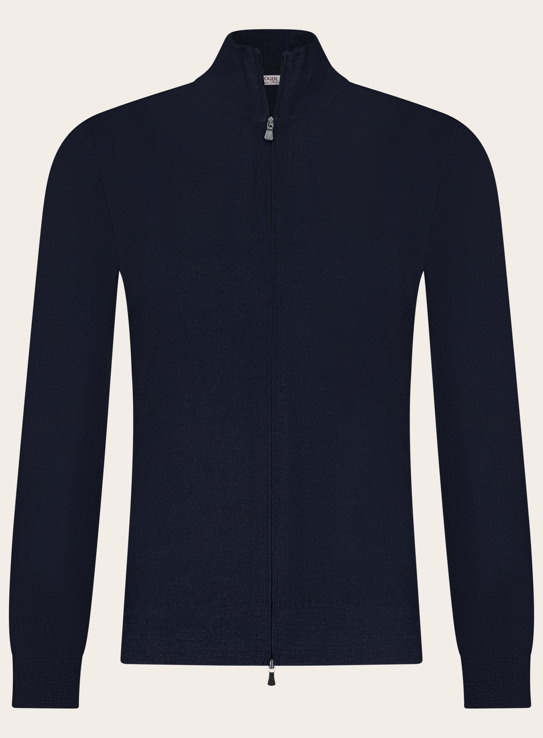 Ritsvest van wol | BLUE NAVY