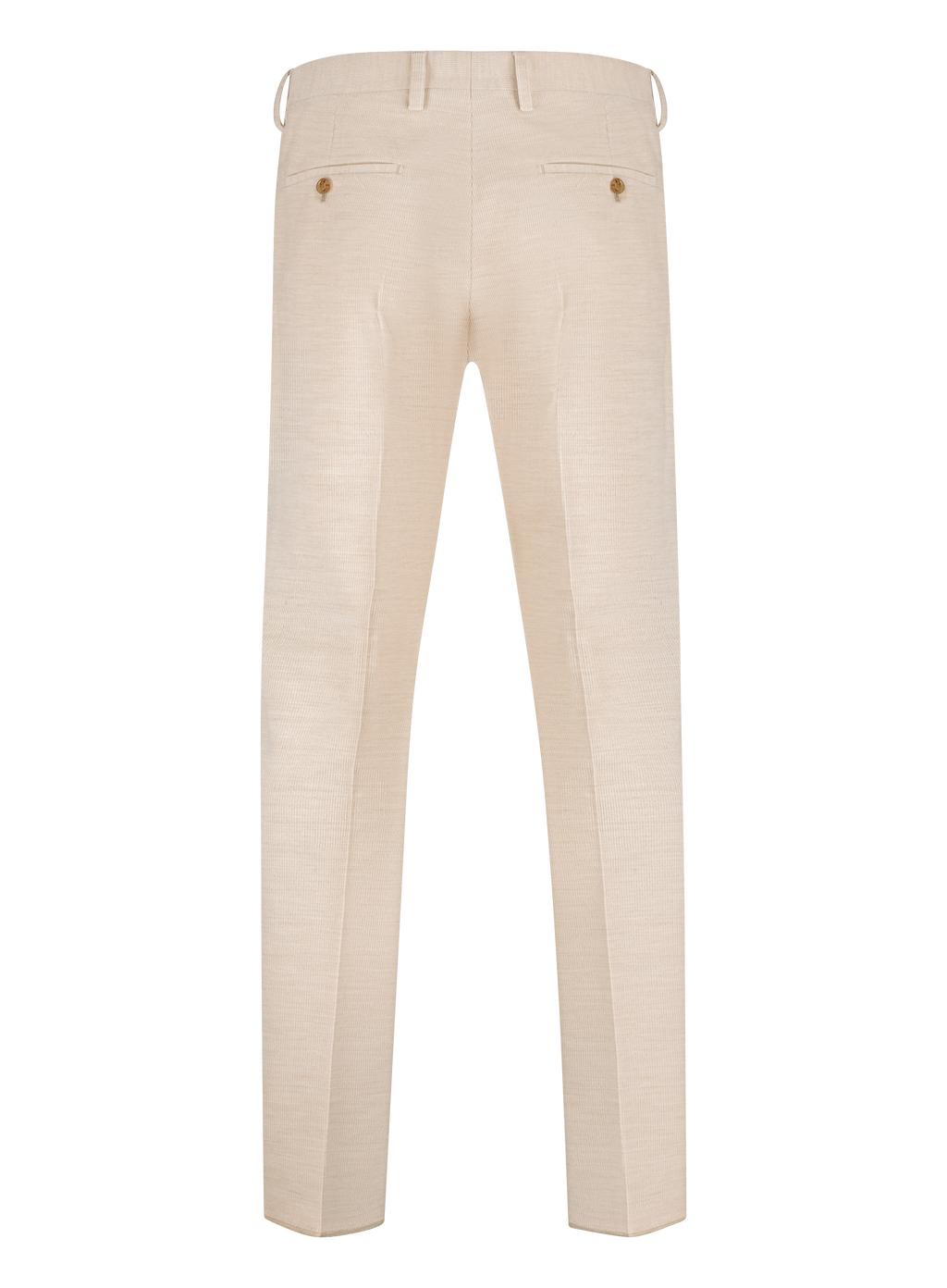 Pantalon van katoen | Beige