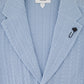 Knitted jasje van katoen | L.Blauw