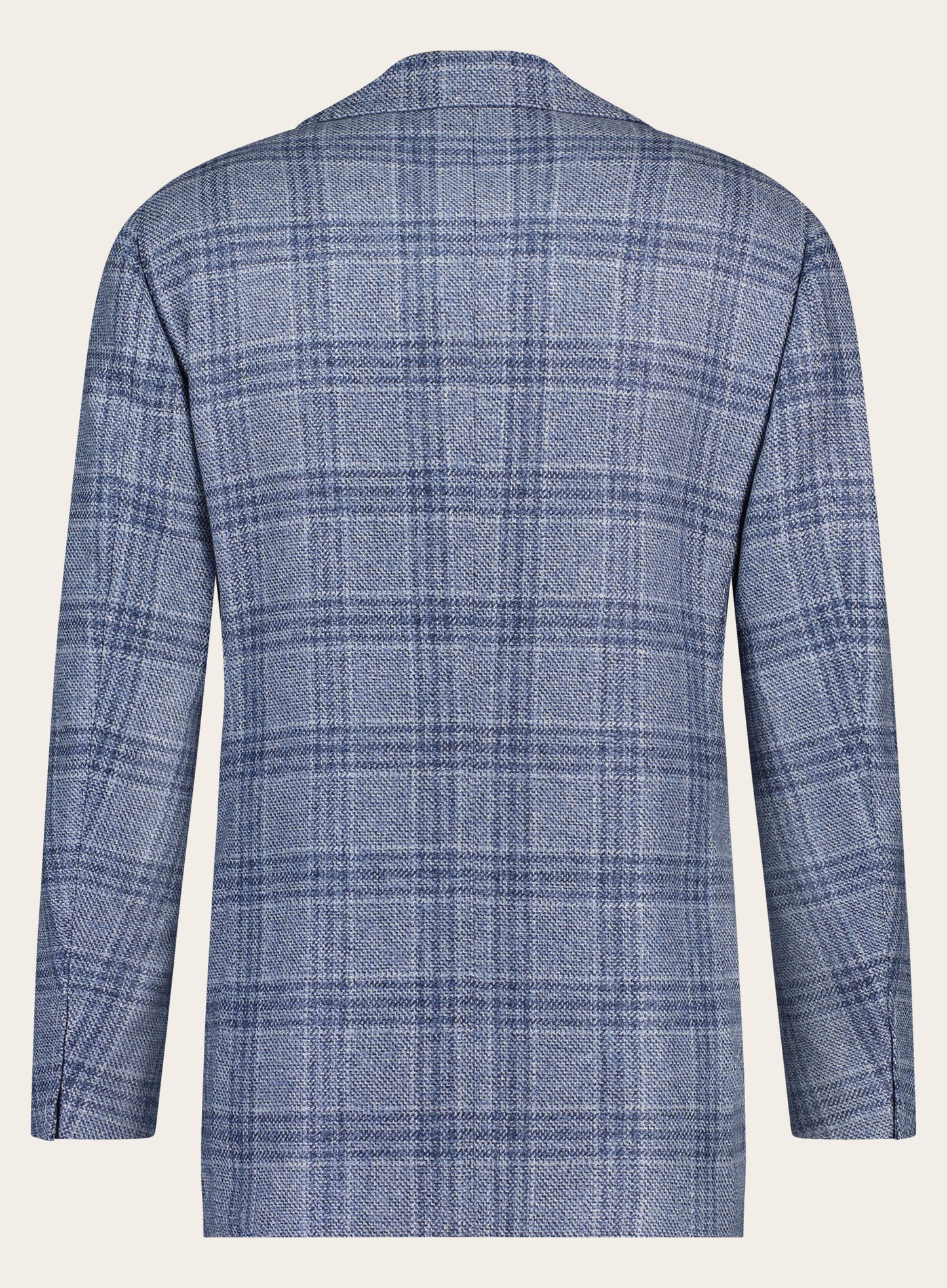 Handgemaakt jasje van cashmere | Blauw