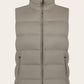 Gewatteerde bodywarmer | TAUPE