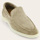 Loafers van suède | TAUPE