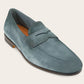 Penny loafers van suède | Blauw