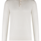 Polo van cashmere en zijde | Off-White