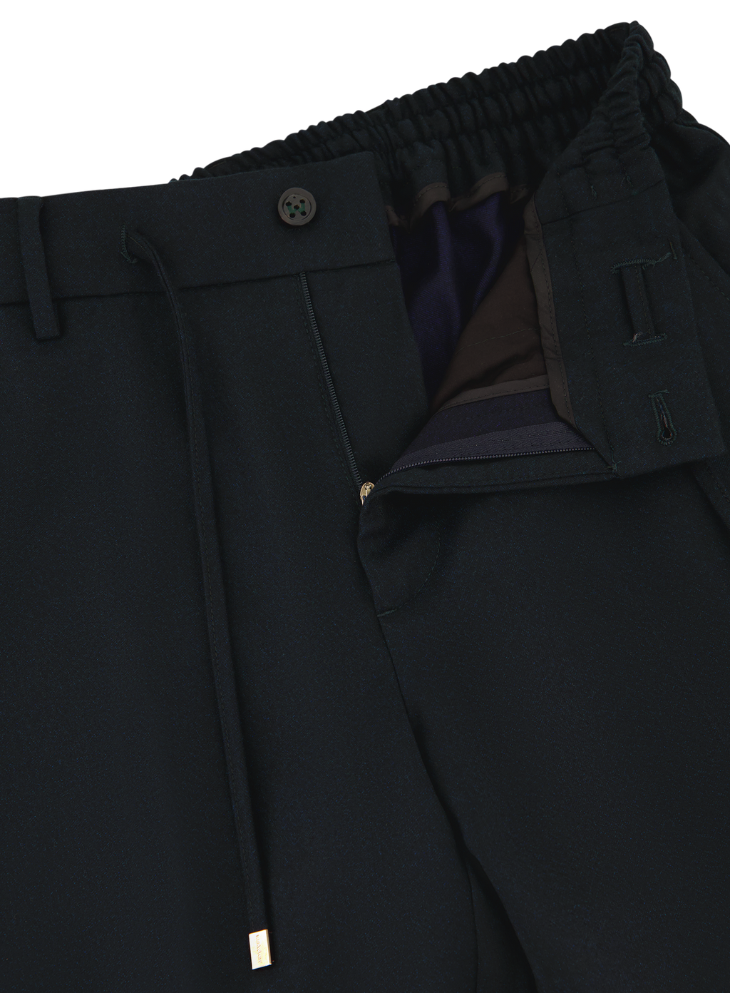Spiaggia broek van wol | FULL_WIDTH | BLUE NAVY