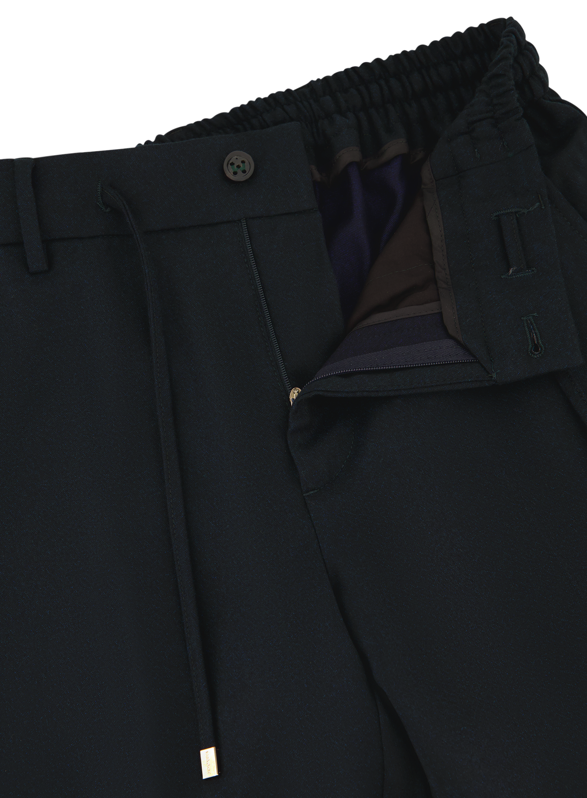 Spiaggia broek van wol | FULL_WIDTH | BLUE NAVY