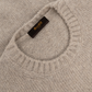 Crewneck van virgin wol | FULL_WIDTH | Beige