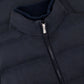 Bodywarmer van wol en cashmere | BLUE NAVY