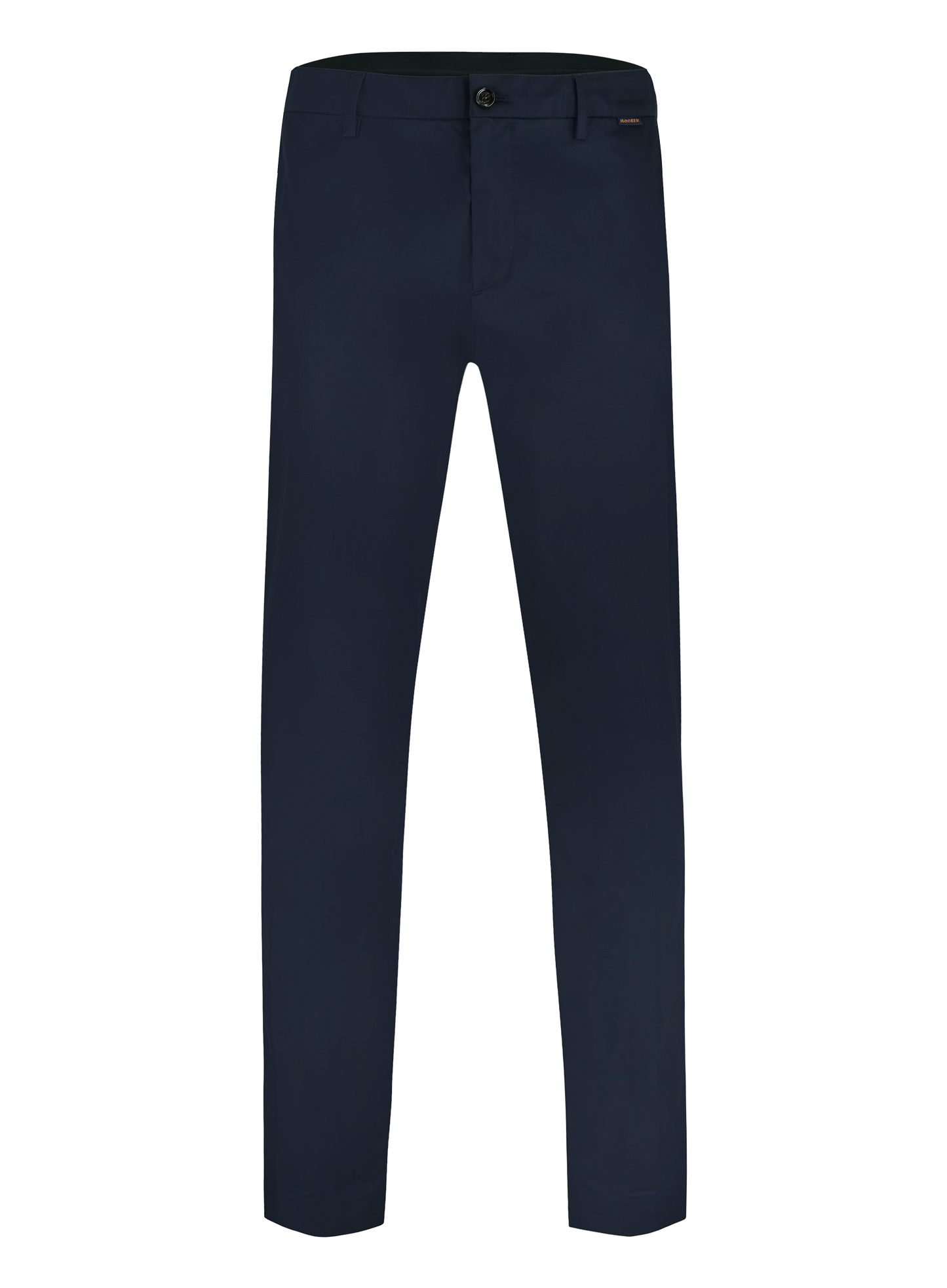 Stretch pantalon van katoen | BLUE NAVY