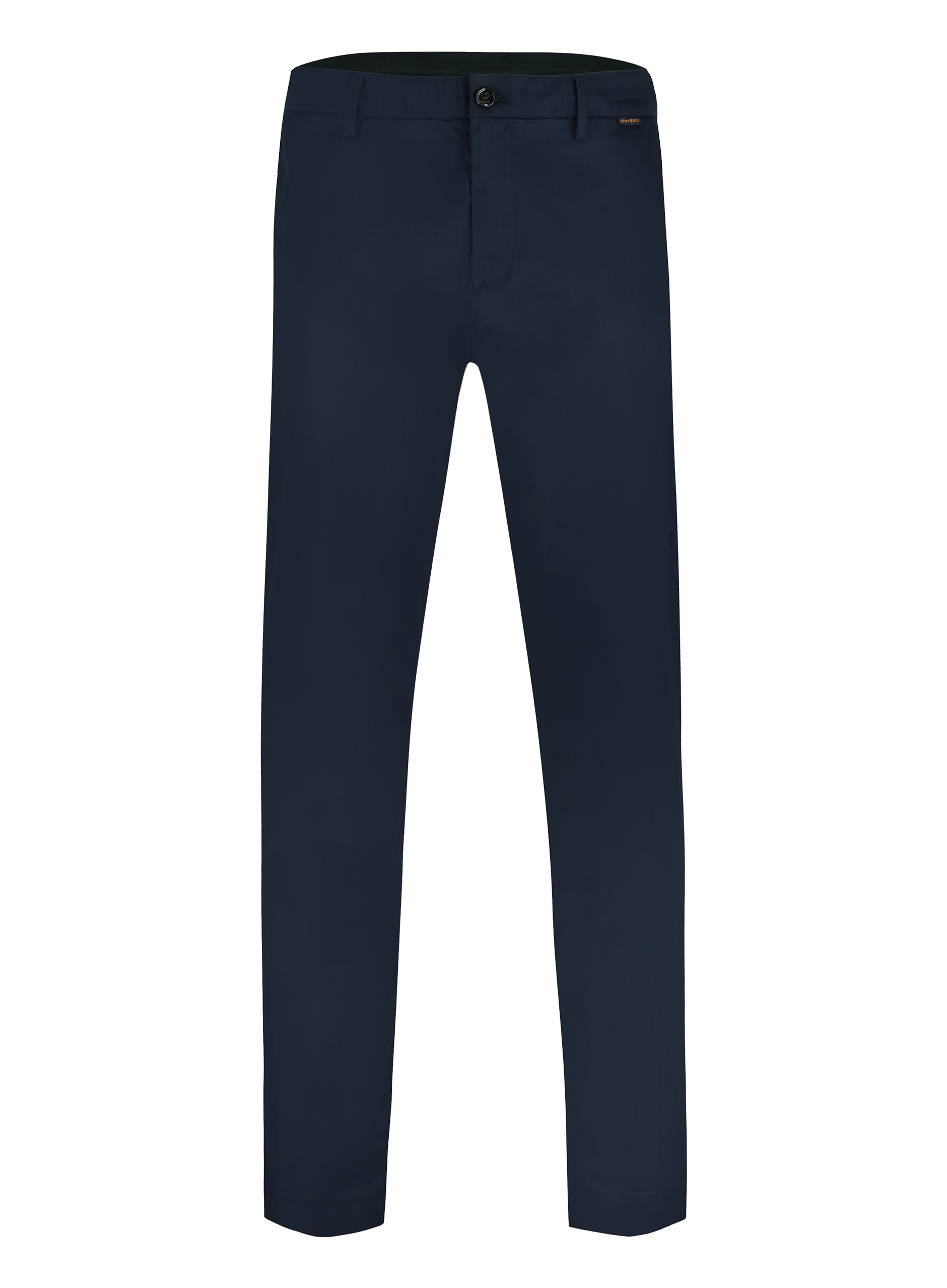 Stretch pantalon van katoen | BLUE NAVY