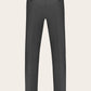 Slim-fit pantalon van katoen | Grijs