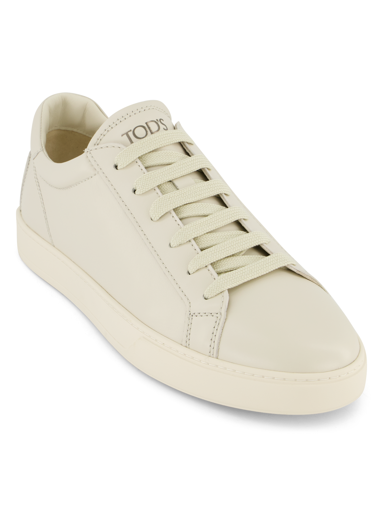 Sneakers van leer | Wit