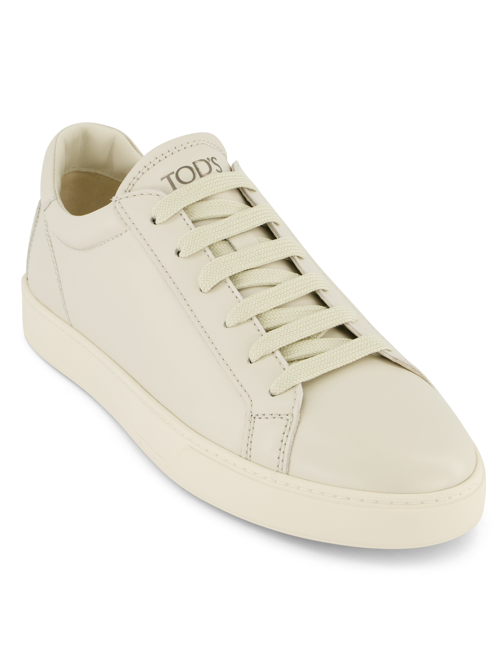 Sneakers van leer | Wit