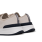 Knitted low top sneakers | FULL_WIDHT | Beige Melee
