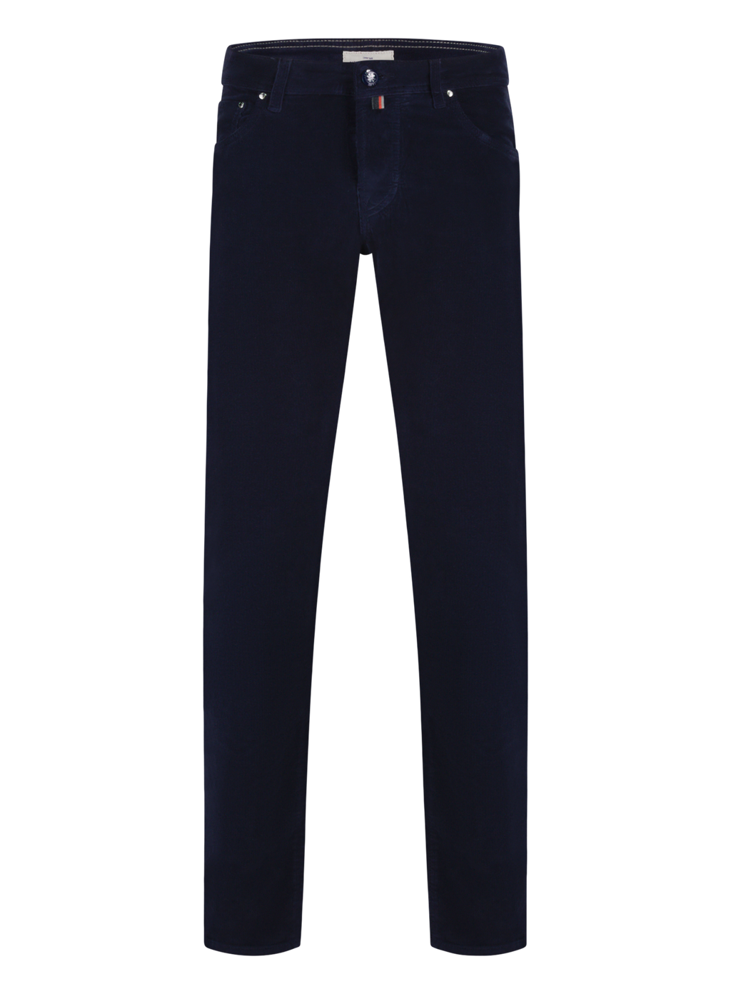 Corduroy Nick slim-fit jeans | BLUE NAVY