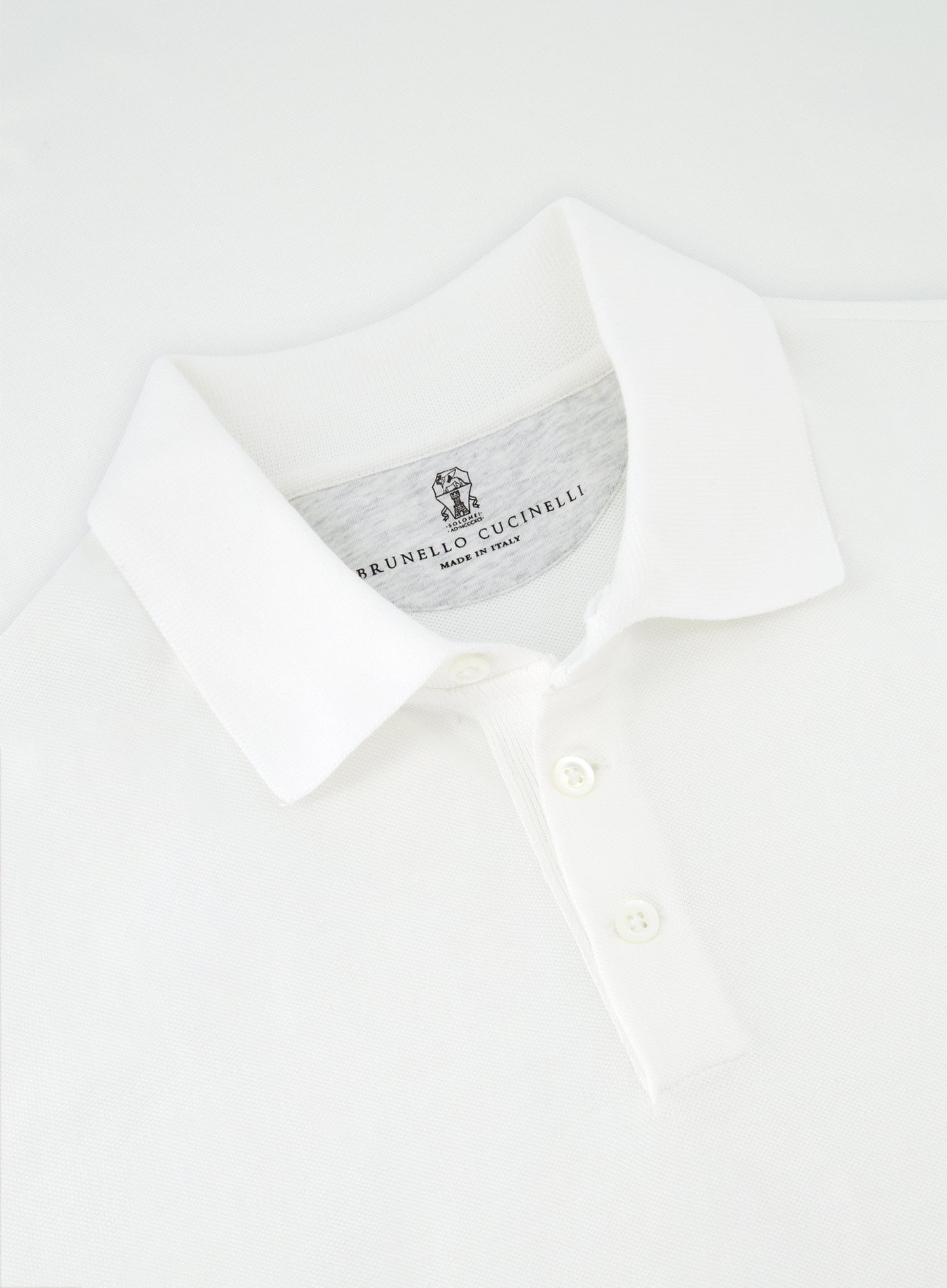 Poloshirt van katoen | ROOM-WIT