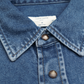 Katoenen denim shirt | FULL_WIDTH | JEANS BLAUW