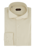 Shirt van katoen | Beige