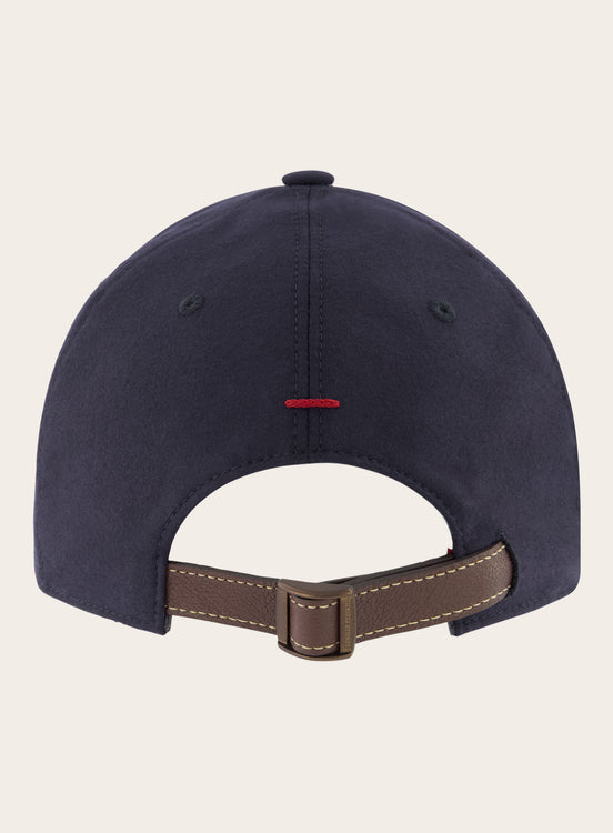 Baseball cap met geborduurd logo | BLUE NAVY