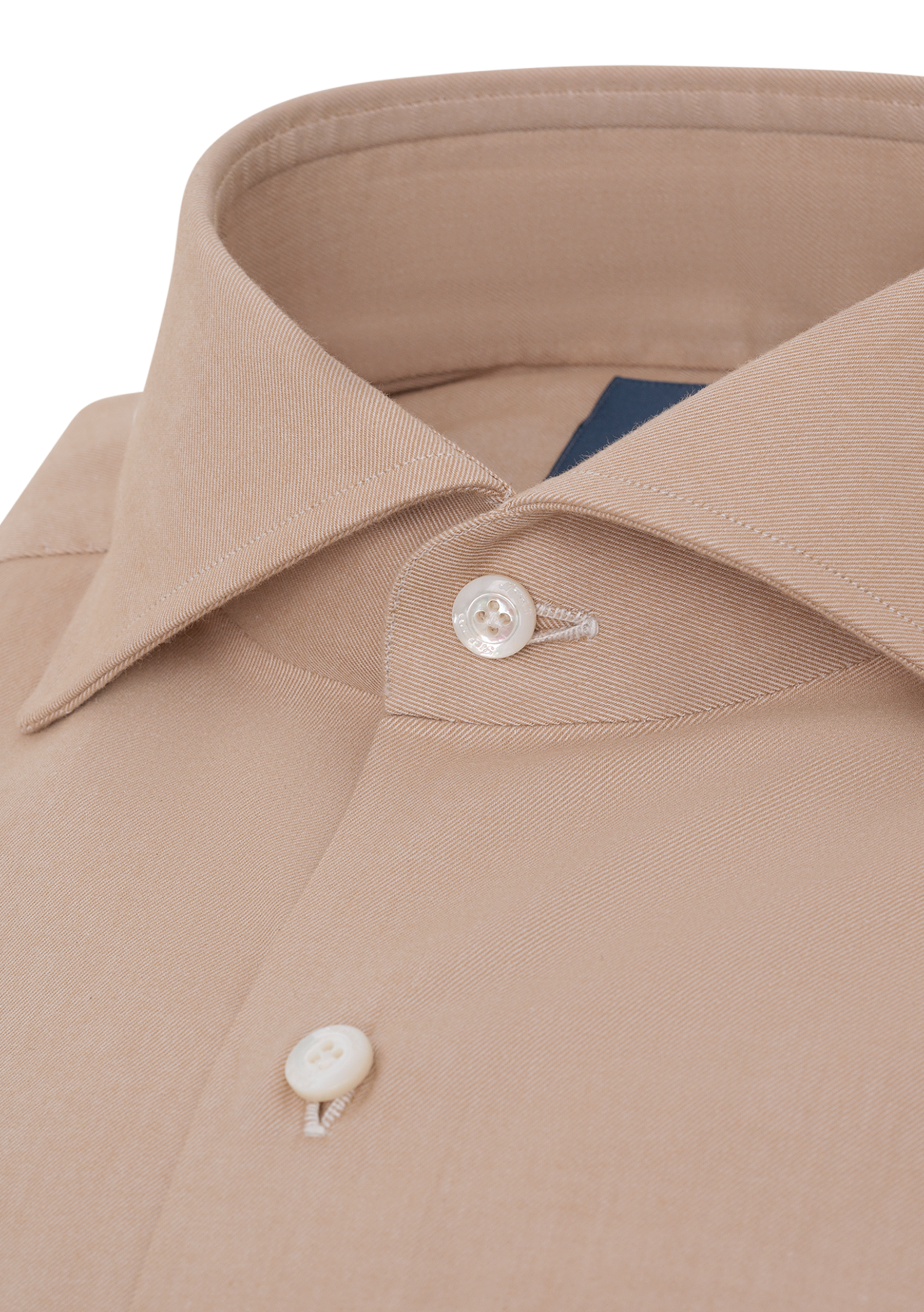 Napoli shirt van katoen | FULL_WIDTH | Beige