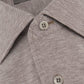 Shirt van katoen en cashmere | TAUPE