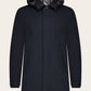 Waterafstotende jas | BLUE NAVY