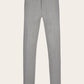 Gemêleerde pantalon van wol | Grijs