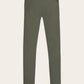 Pantalon met stretch | Groen