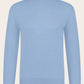 Derby coltrui van cashmere en zijde | L.Blauw