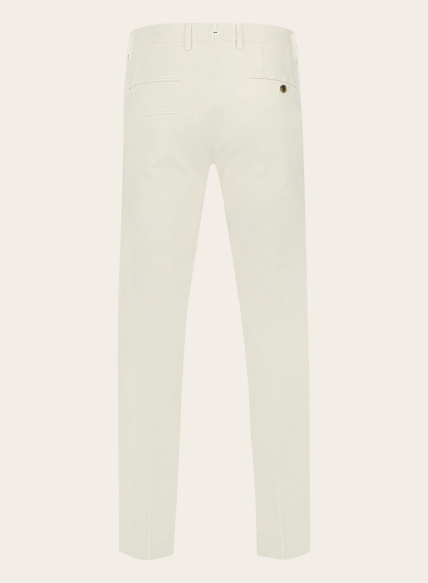 Pantalon van katoen | Wit