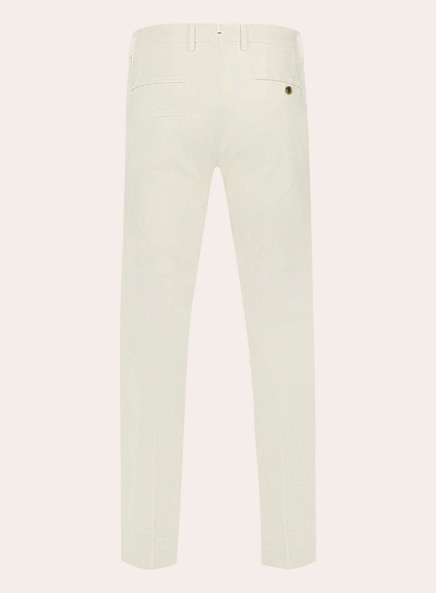 Pantalon van katoen | Wit