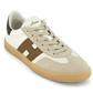 Sneakers van leer | Bruin